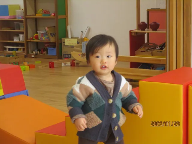 <1月>室内遊具8 <1月>室内遊具8